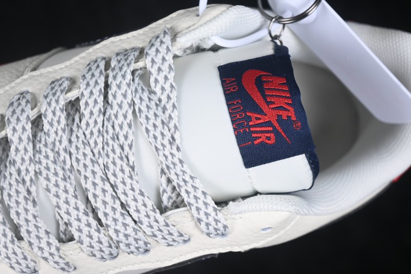 Nike Air Force 1 '07 Low Sneakers with Full-Length Air Cushion - DN9688-124