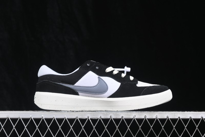 Nike SB Force 58 Retro Skateboarding Shoes with Lightweight Cushioning - DV5477-012