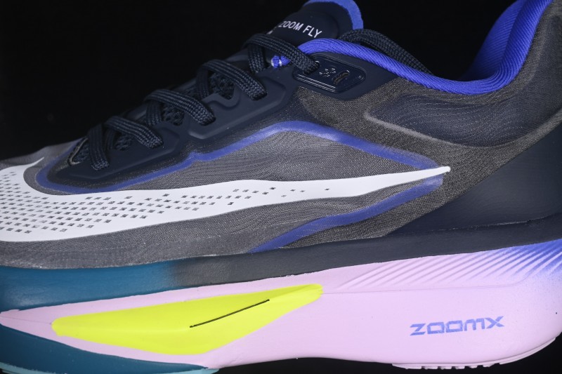 Nike Zoom Fly 6 Super Cushioned Lightweight Running Shoes - FN8454-403