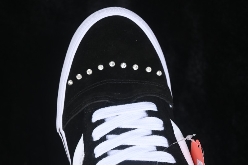 Vans Knu Skool Low-Top Casual Skateboarding Shoes - VN0009QC65BT1