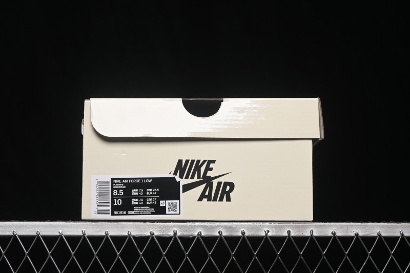 Nike Air Force 1 '07 Low Basketball Shoes with Full-Length Air Cushion - BK1916-008