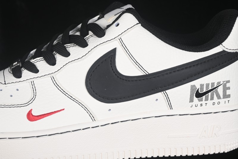 Nike Air Force 1 '07 Low Retro Skateboarding Shoes with Full-Length Air Cushion - MM3399-826