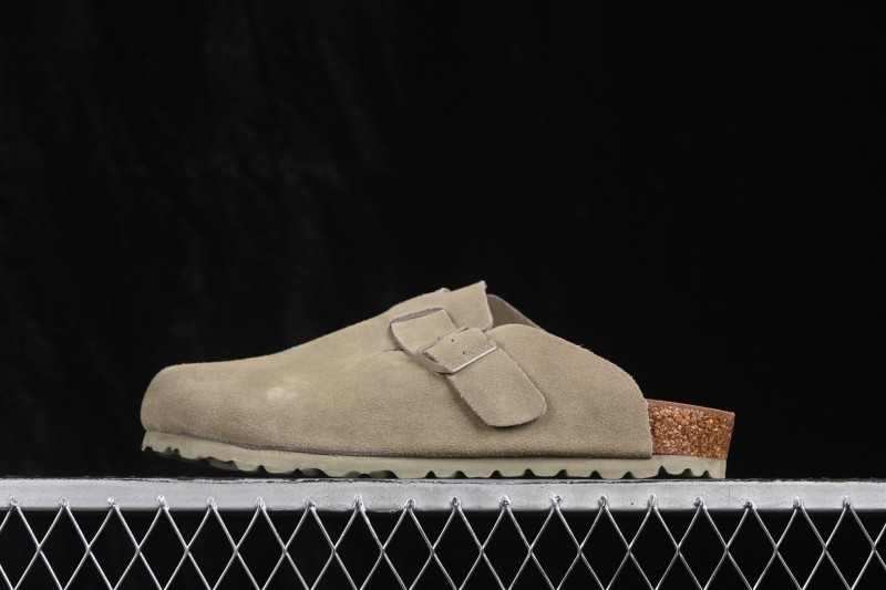 Birkenstock Arizona Soft Footbed Sandals with Shearling Lining - 0560771