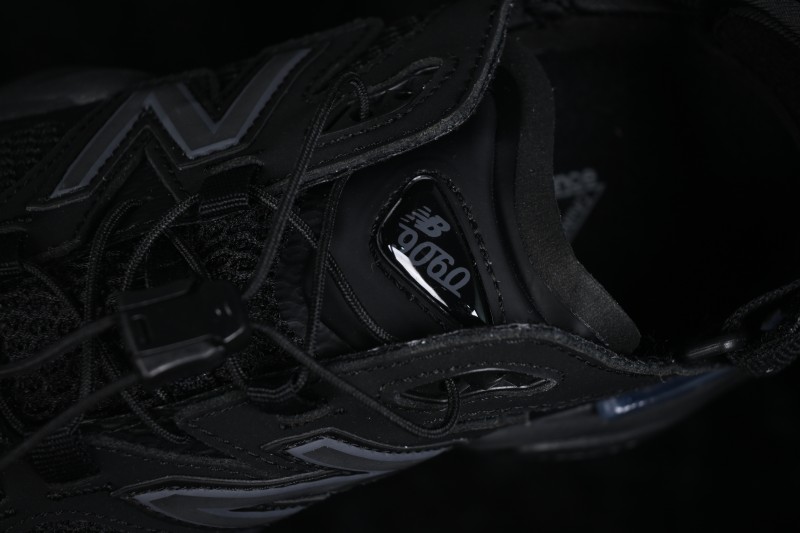 New Balance 9060 Retro Running Lifestyle Sneakers with Cushioning - U90604SC
