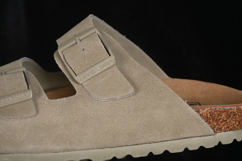 Birkenstock Arizona Two-Strap Sandals with Soft Footbed Leather Uppers - 1010503