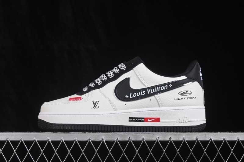 Nike Air Force 1 '07 Low Basketball Shoes with Full-Length Air Cushion - WY0655-107