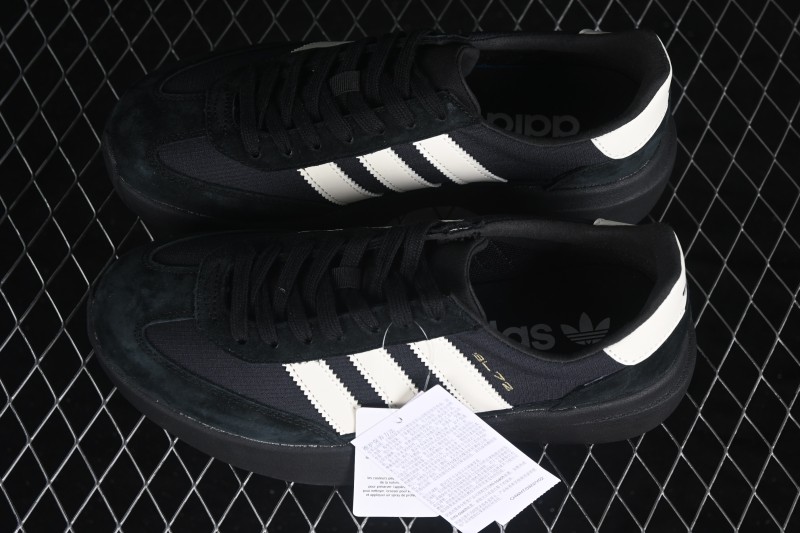 Adidas Originals SL 72 Retro Running Shoes with Classic Suede and Mesh Upper - KK3073