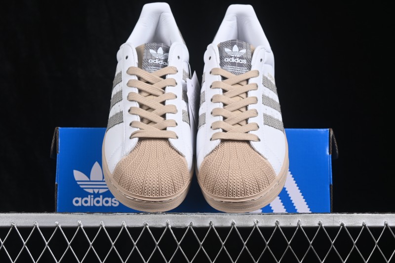 Adidas Originals Superstar II Classic Shell-Toe Casual Sneakers - HP7107