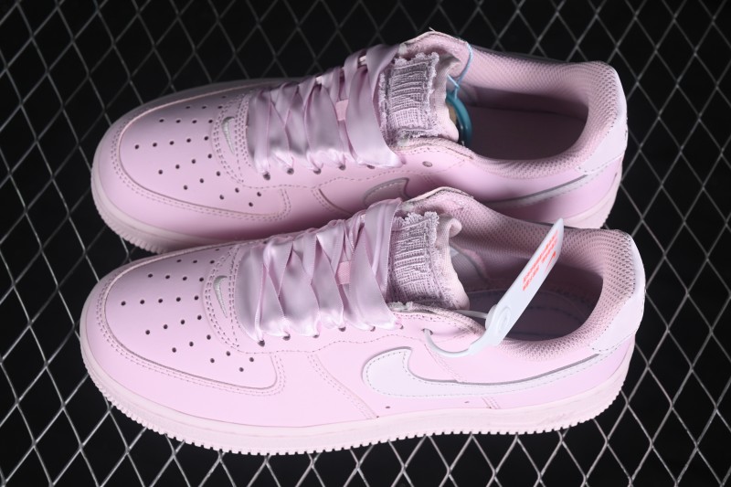 Nike Air Force 1 '07 Low Casual Skateboarding Shoes with Full-Length Air Cushion - IR0871-600
