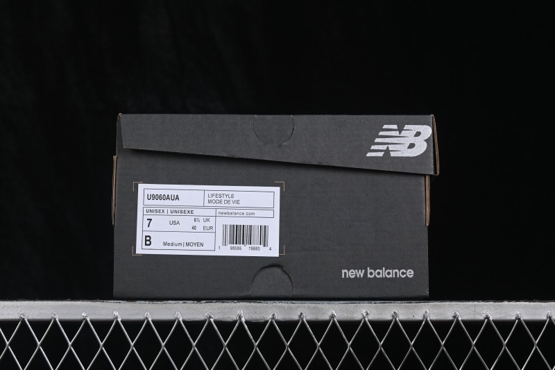New Balance 9060 Retro Running Shoes with ABZORB Cushioning - U9060AUA