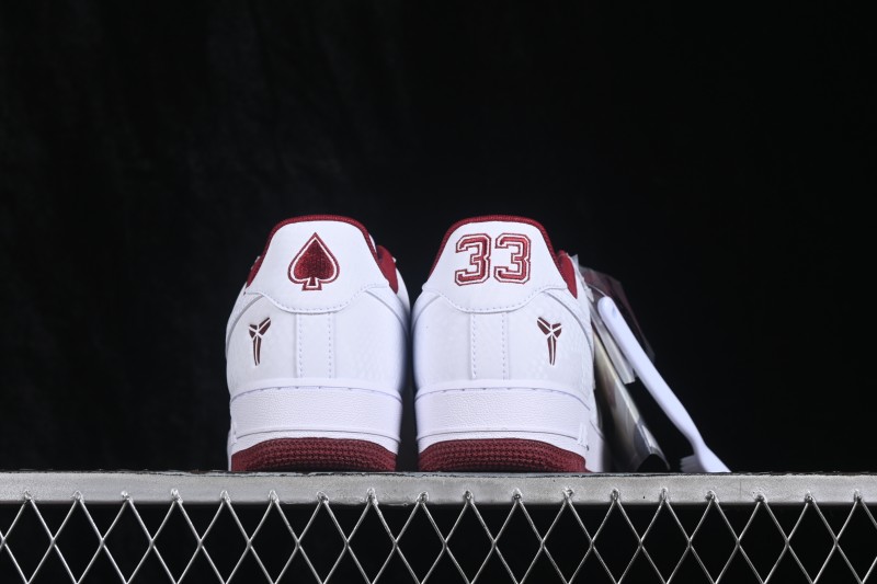 Nike Air Force 1 '07 Low Basketball Lifestyle Shoes with Full-Length Air Cushion - IB0018-101
