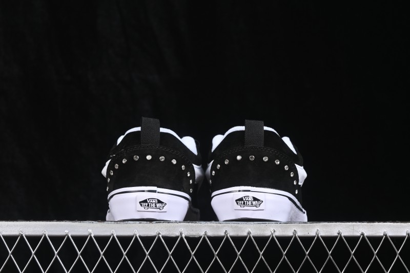 Vans Knu Skool Low-Top Casual Skateboarding Shoes - VN0009QC65BT1