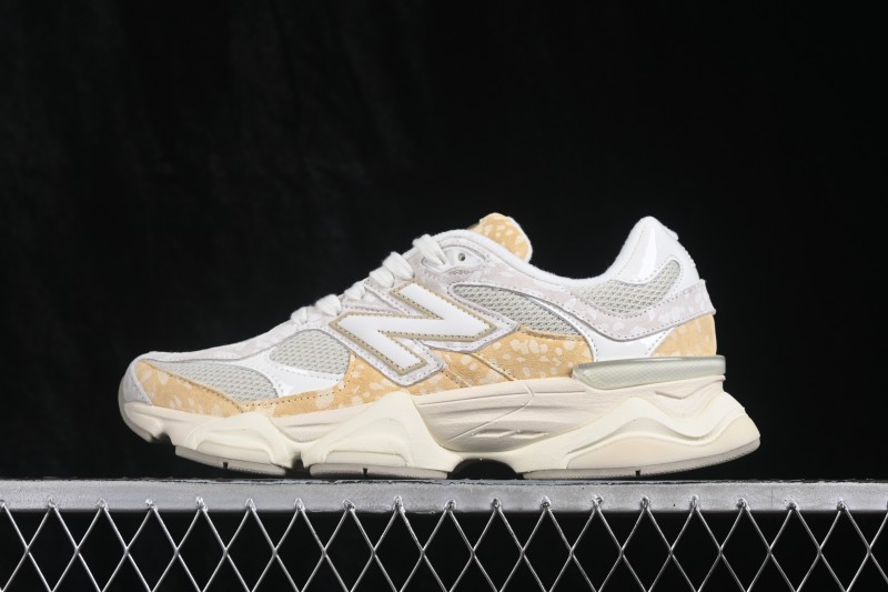 New Balance U9060 Retro Running Sneakers with ABZORB Cushioning - U90604VW