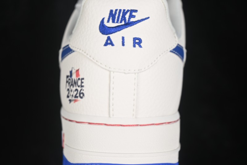 Nike Air Force 1 '07 Low World Cup Theme Casual Basketball Shoes with Full-Length Air Cushion - DW8806-015