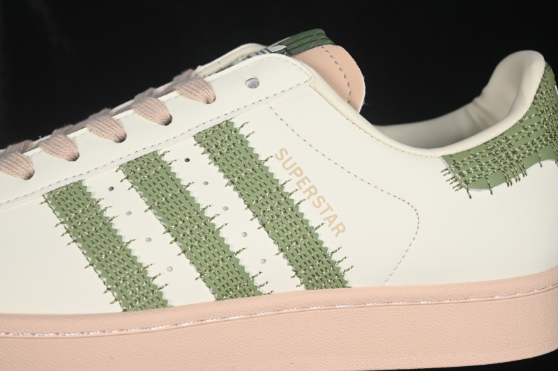 Adidas Originals Superstar II Casual Skateboarding Shoes with Shell Toe Design - KJ3967