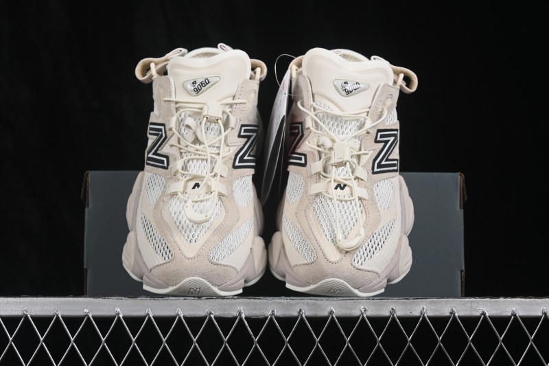New Balance 9060 Retro Running Lifestyle Sneakers with Cushioned Comfort - U90609IH