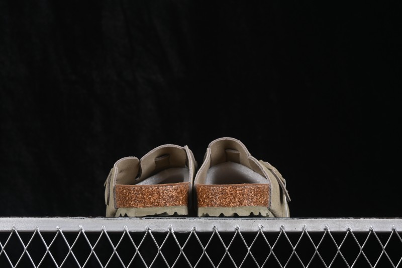 Birkenstock Arizona Soft Footbed Sandals with Shearling Lining - 0560771