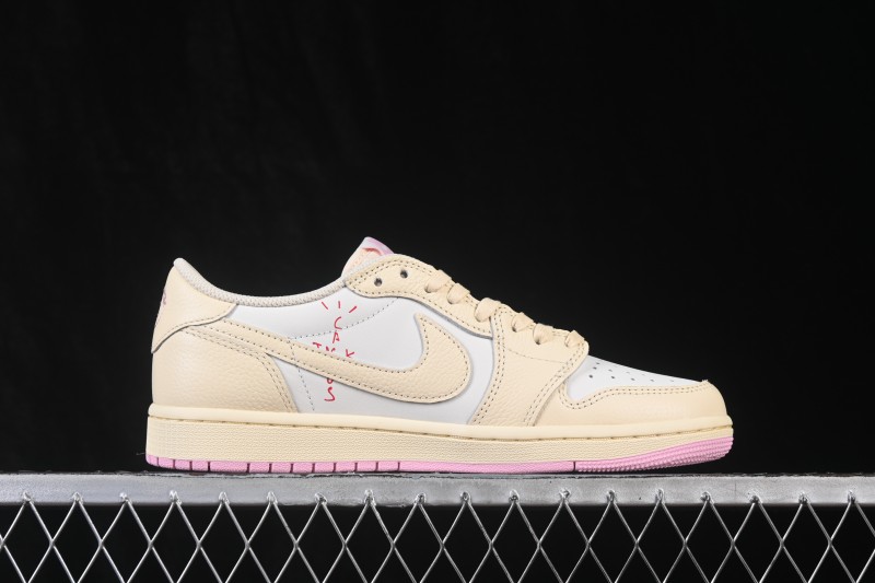 Nike Travis Scott x Air Jordan 1 Low OG SP Cactus Jack - IQ7604-100