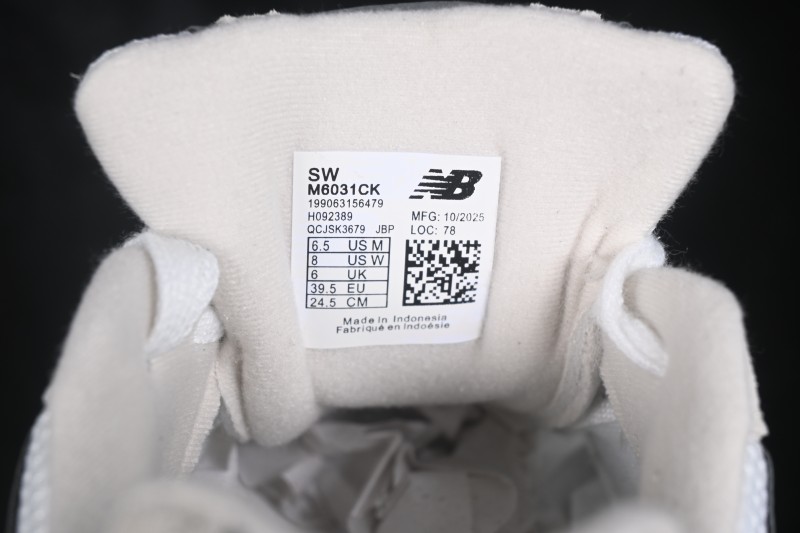 New Balance 603 Series Retro Casual Running Shoes with Breathable Mesh Upper - M6031CK
