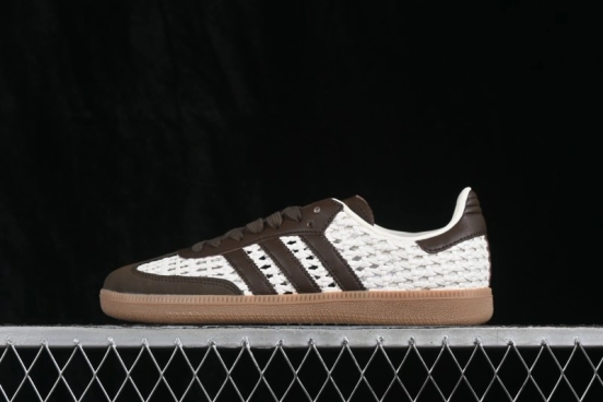 Adidas Samba OG Casual Sneakers with Timeless Retro Design - IH9373