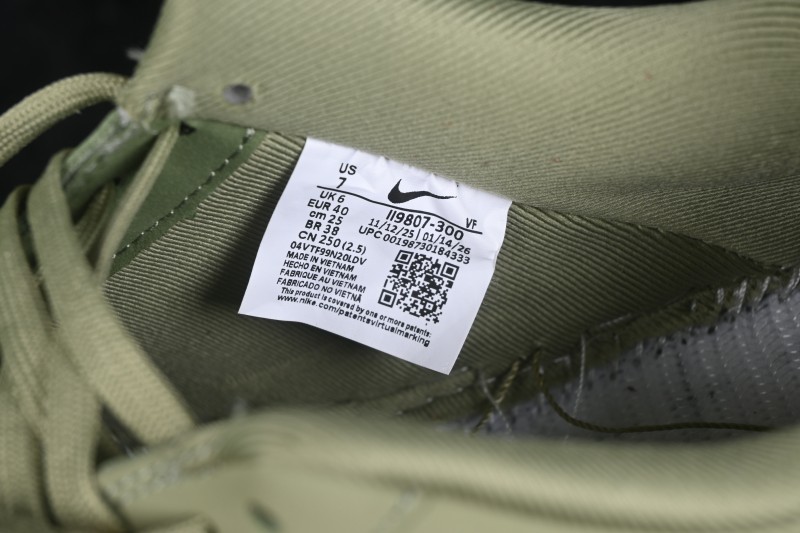 Nike Air Force 1 '07 Low Retro Basketball Sneakers with Leather Upper - II9807-300