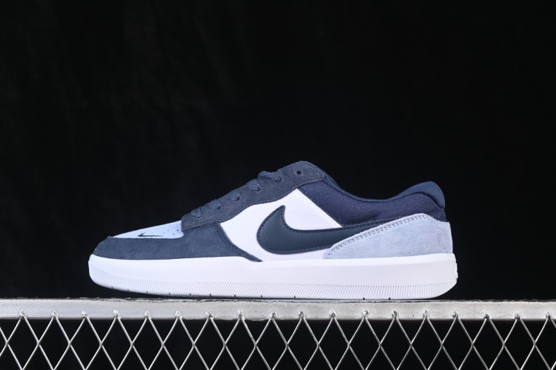 Nike SB Force 58 Retro Skateboarding Shoes with Vintage Design - DV5477-404