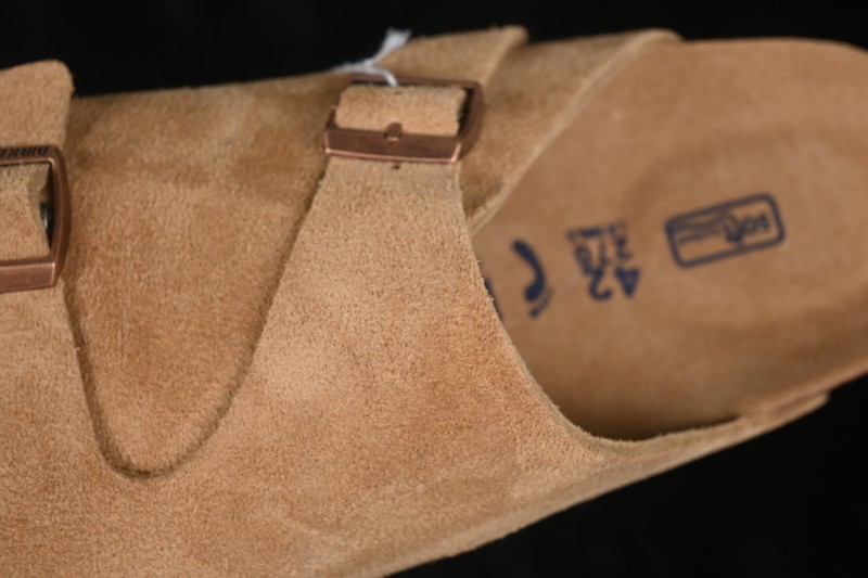 Birkenstock Classic Sheepskin-Lined Slide Sandals with Soft Footbed - 1009532