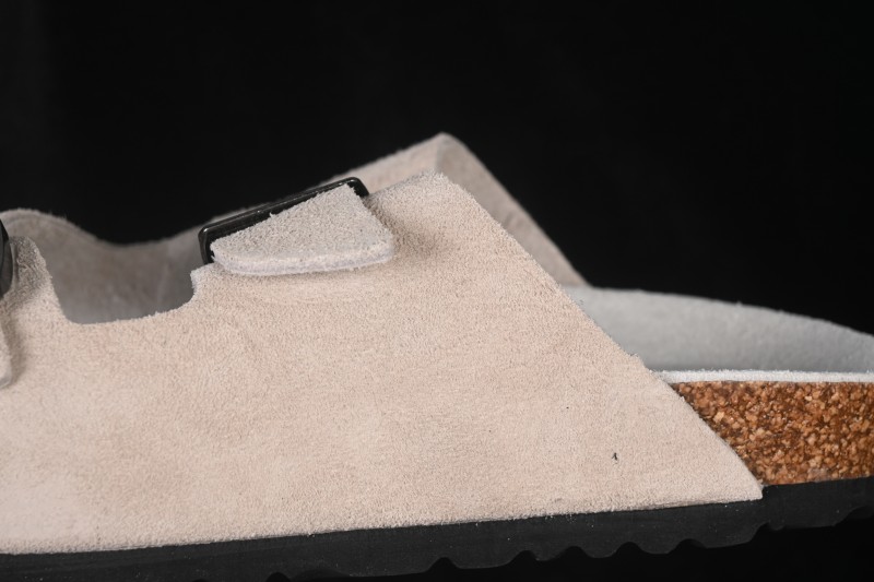 Birkenstock Sandals Series 1009527 with Soft Lambswool Lining and Cushioned Cork-Rubber Midsole - 1009527
