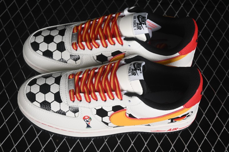Nike Air Force 1 '07 Low Basketball Shoes with Full-Length Air Cushion - NH0601-548