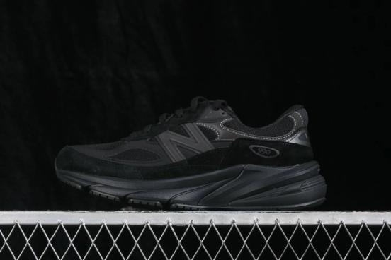 New Balance M990 Series Premium American-Made Retro Running Shoes - M990BB6
