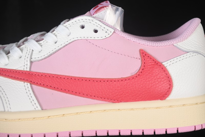 Nike Travis Scott x Air Jordan 1 Low OG AJ1 Sneakers - IQ7604-101