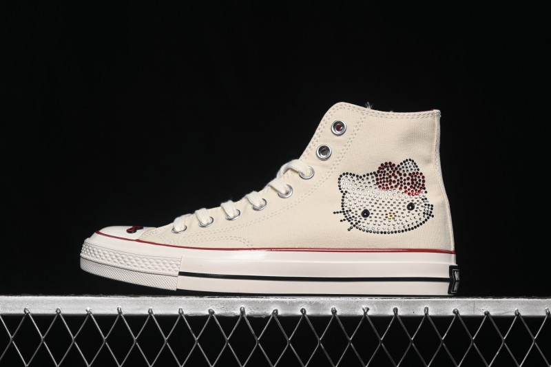 Converse Hello Kitty 1970s High Top Casual Sneakers - A17695C