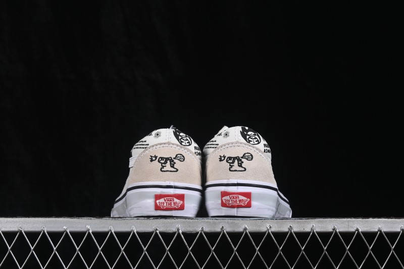 Vans Old Skool Low-Top Casual Skateboarding Shoes - VN00056239