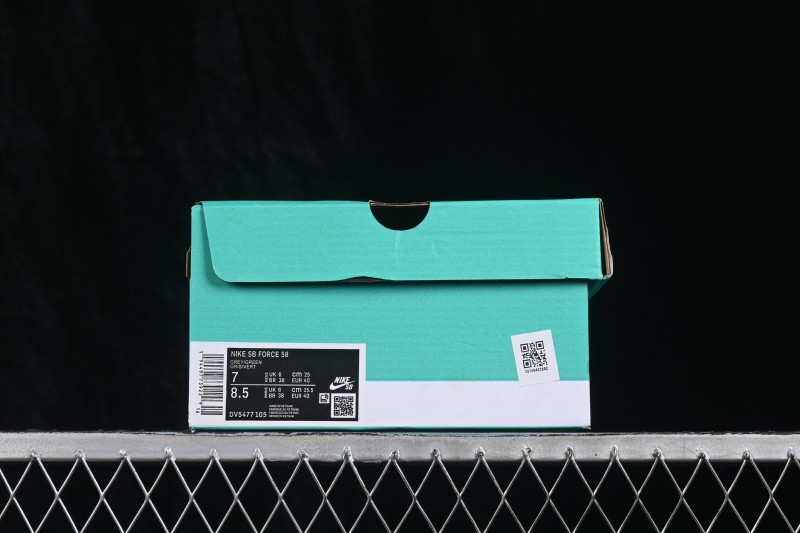 Nike SB Force 58 Retro Skateboarding Shoes with Classic Vulcanized Sole - DV5477-105