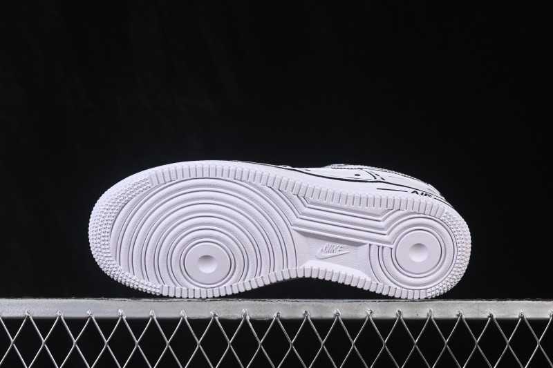Nike Air Force 1 '07 Low Air Force 1 Low Casual Sneakers - DD8959-100
