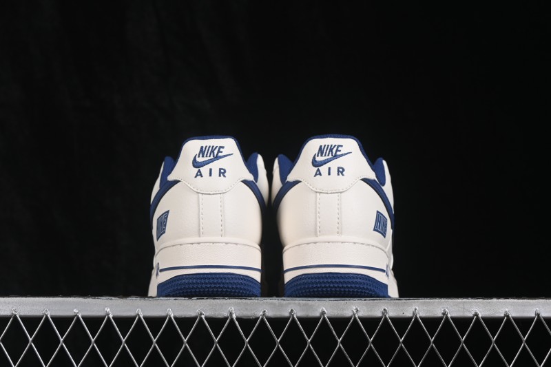 Nike Air Force 1 '07 Low Basketball Shoes with Full-Length Air Cushion - JP8028-075
