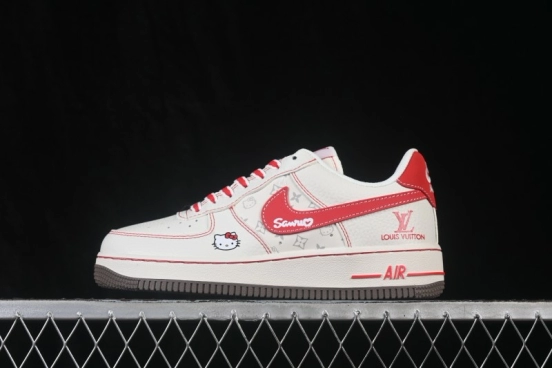 Nike Air Force 1 '07 Low Basketball Shoes with Full-Length Air Cushion - NH0601-549