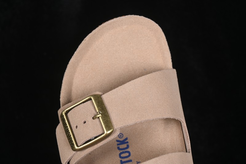 Birkenstock Arizona Soft Footbed Sandals with Cozy Lambswool Lining - 0951461