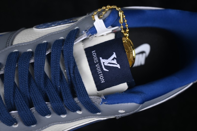 Nike Air Force 1 '07 Low Collaboration Casual Skateboarding Shoes with Full-Length Air Cushion - WY0655-106