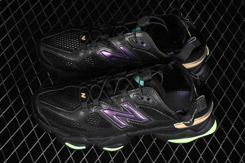 New Balance U9060 Retro Lifestyle Sneakers with ABZORB Cushioning and Premium Suede - U9060915