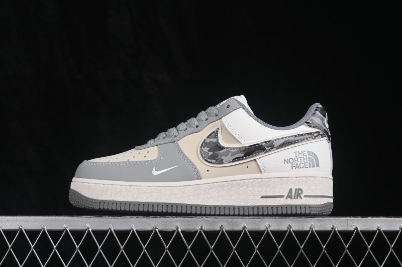 Nike Air Force 1 '07 Low Basketball Sneakers with Full-Length Air Cushion - LF6688-006
