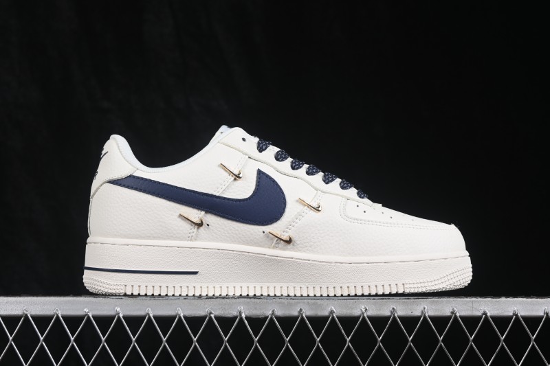 Nike Air Force 1 '07 Low Skateboarding Shoes with Full-Length Air Cushion - DN9688-127