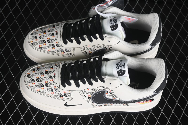Nike Air Force 1 '07 Low Basketball Shoes with Full-Length Air Cushion - DD1982-350