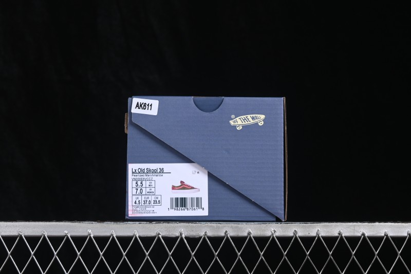 Vans Old Skool Patent Leather Low-Top Casual Skateboarding Shoes - VN000E8VCCZ