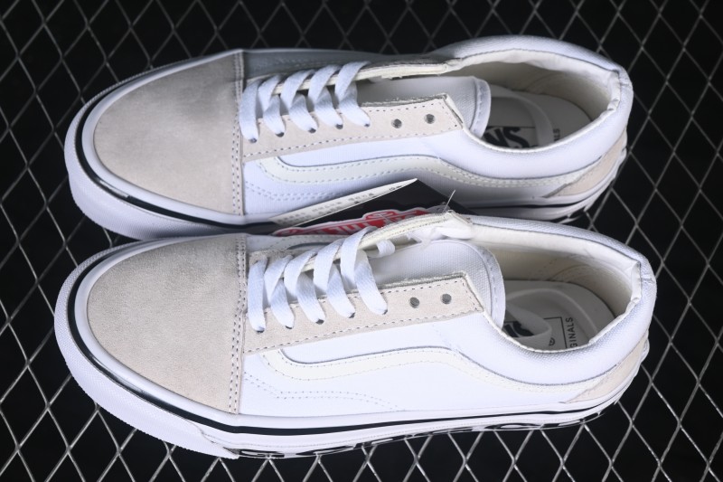Vans Old Skool Low-Top Skateboarding Shoes - VN0A4P3XQLZ
