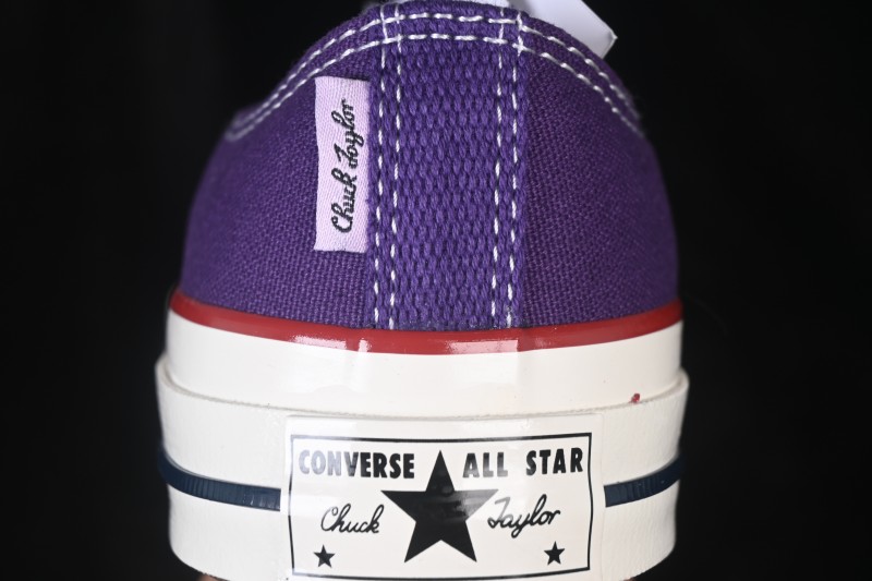 Converse 1970s Low-Top Casual Sneakers in Imperial Purple - A18855C