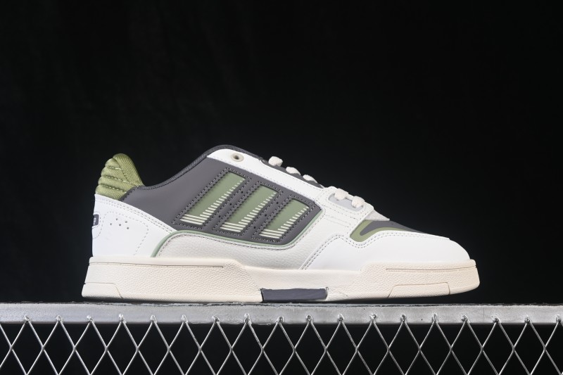 Adidas Originals Drop Step Low 2.0 Casual Basketball-Style Campus Sneakers - JP9209