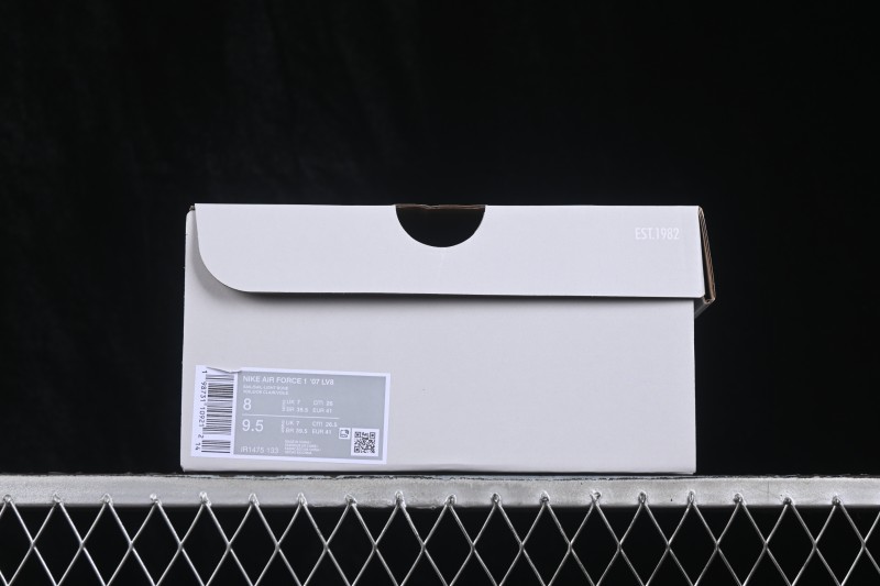 Nike Air Force 1 '07 Low Basketball Sneakers with Full-Length Air Cushion - IR1475-133