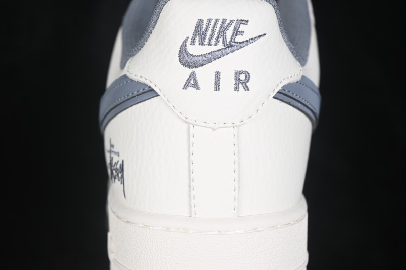 Nike Air Force 1 '07 Low Basketball Sneakers with Full-Length Air Cushion - MM3399-827