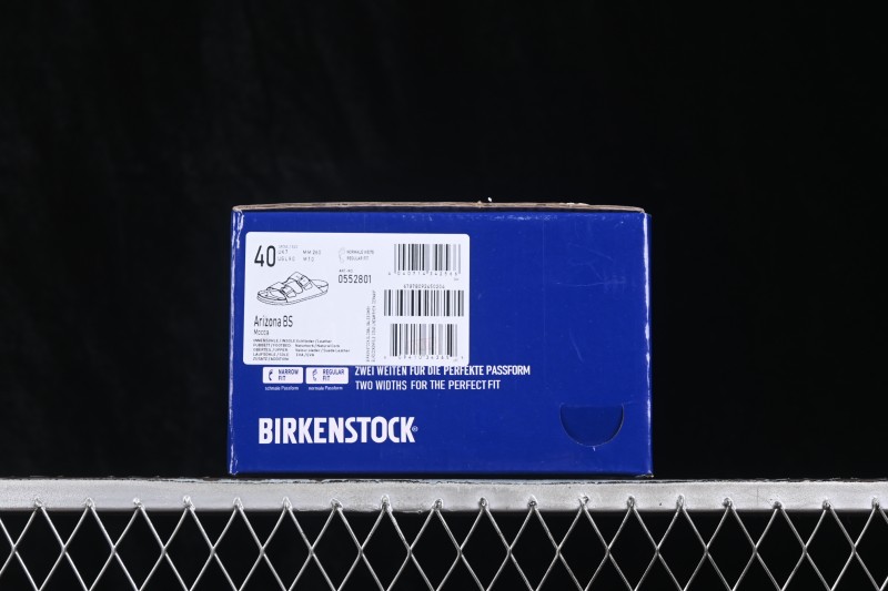 Birkenstock Sandals with Soft Lambswool Insole and Cork-Latex Midsole - 0552801